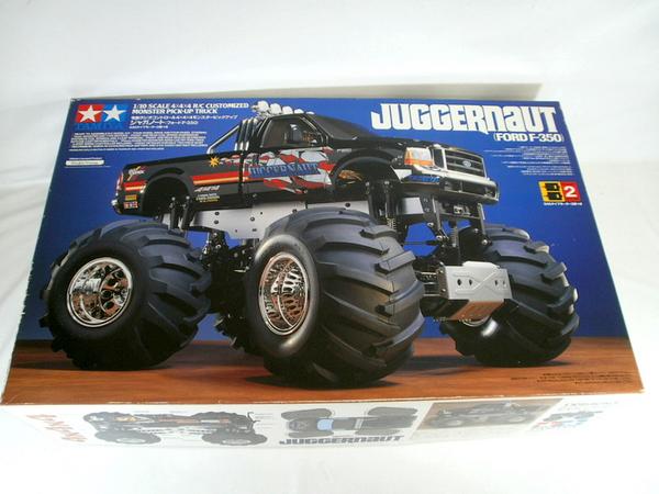 TAMIYA JUGGERNAUT2 ジャガーノート フォード F-350 ラジコン - ホビー 