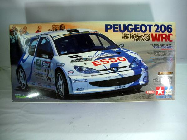 プジョー 206 WRC PEUGEOT TA03F-S 1/10 電動RC | guardline.kz